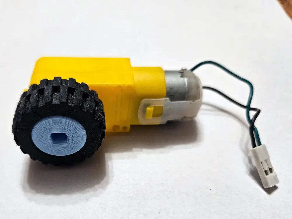 Wheel lego adapter simple