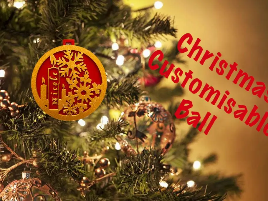 Christmas Customisable Ball