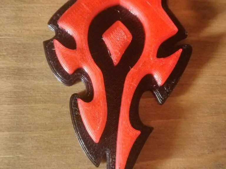 Horde Keychain