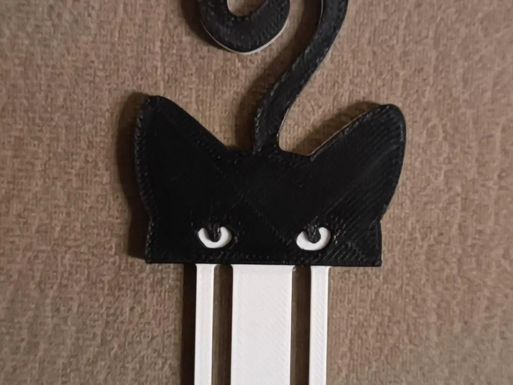 segnalibro gatto