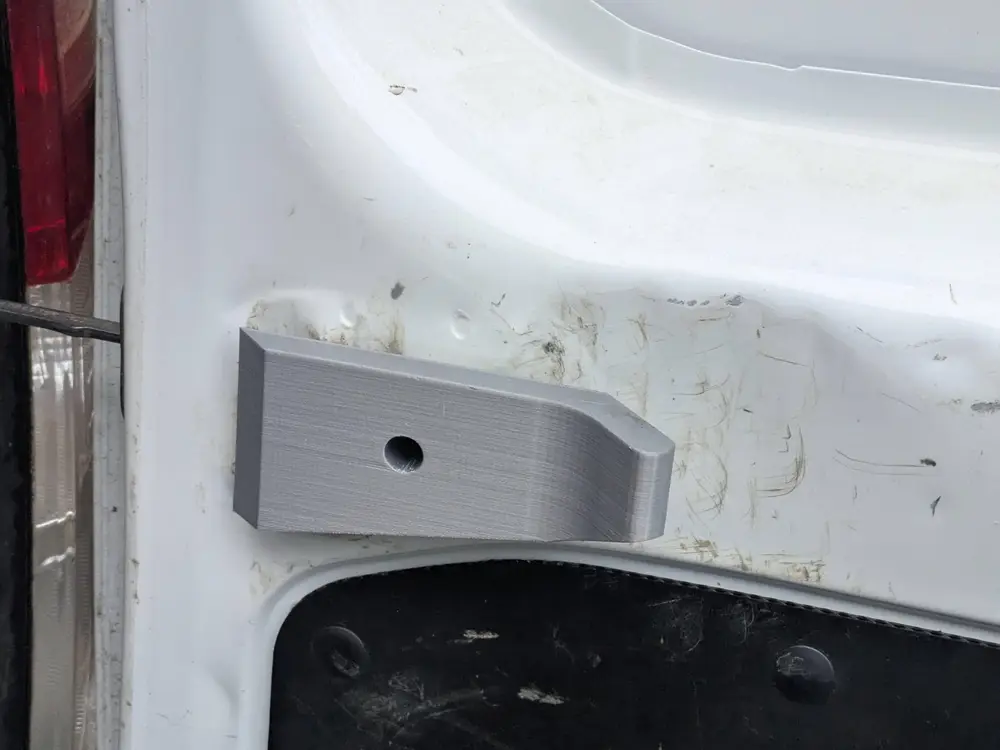 Dacia Dokker handle