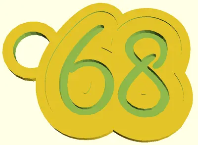 Keychain 68