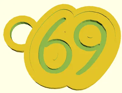 Keychain 69