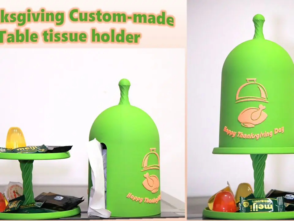 Thanksgiving Custom-made Table tissue holder