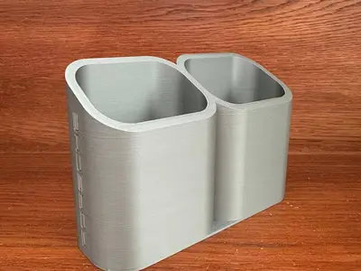 Porsche Pen Holder - Exhaust Pipe