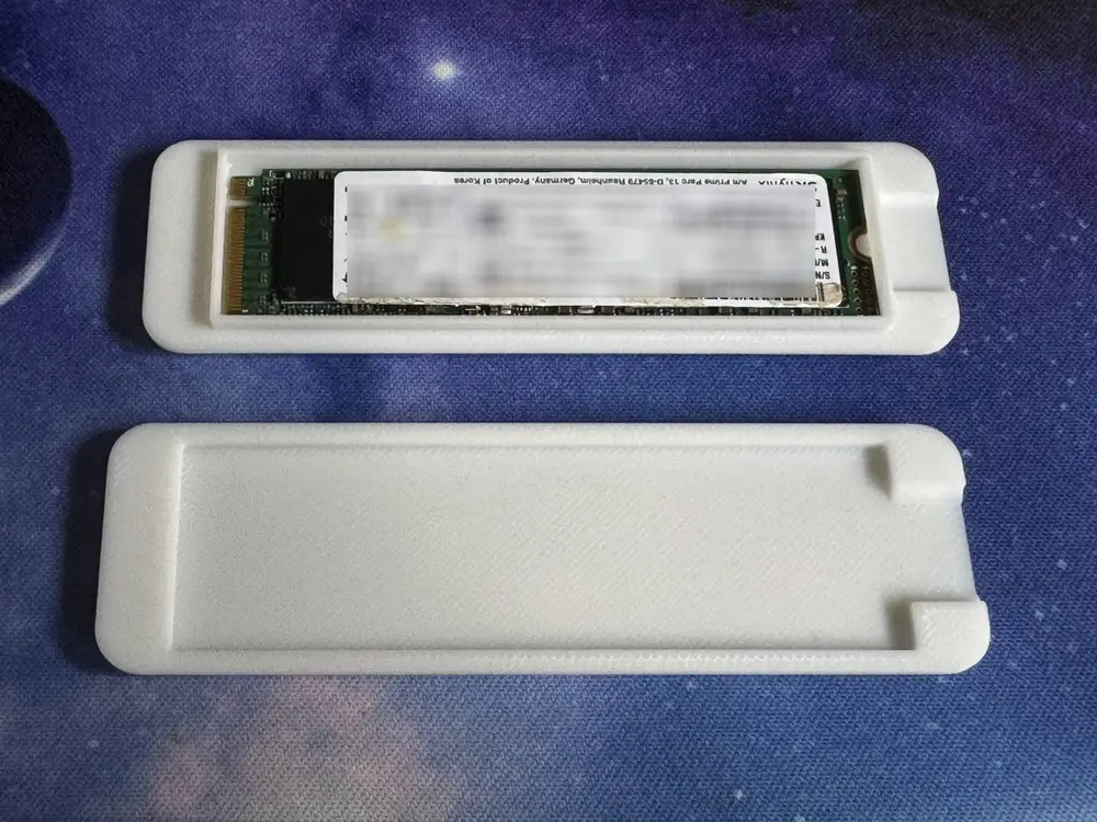 SSD MVME Case