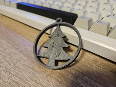 Christmas decoration(christmas tree)