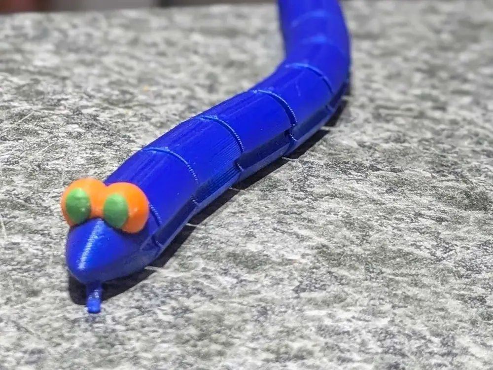 Fidget Worm