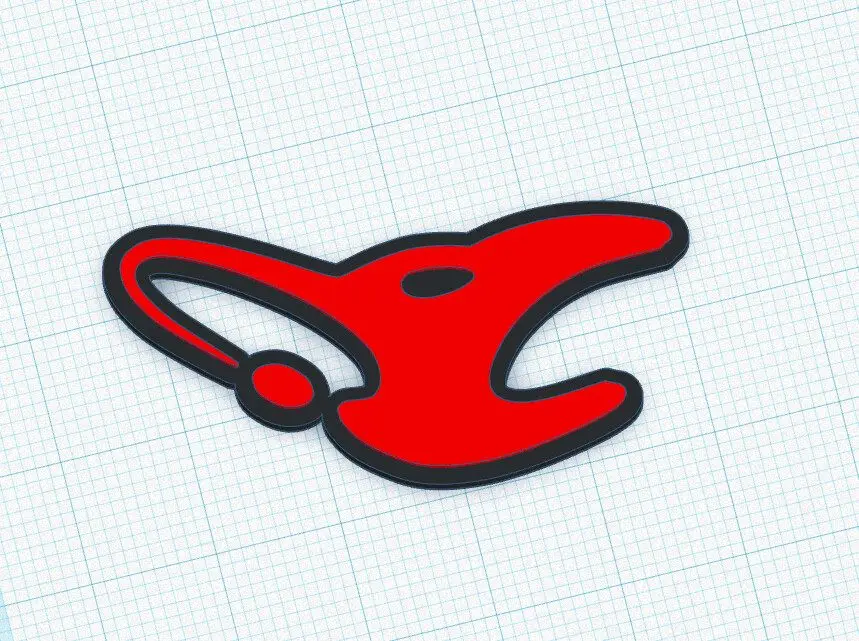 Mousesports Logo (Keychain)