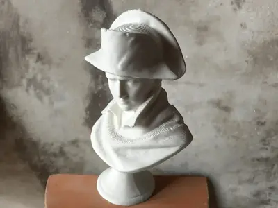 Escultura de Napoleón