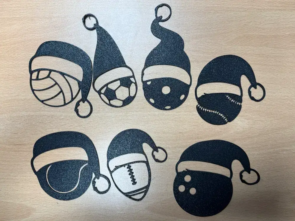 Christmas sports ball