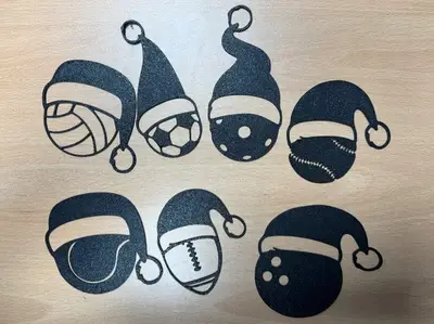 Christmas sports ball
