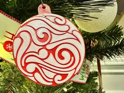 Adorno de Bola de Navidad