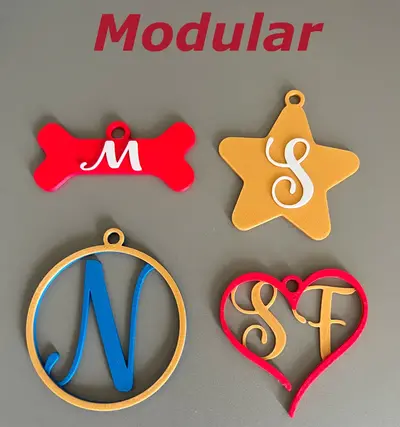Adornos navideños modulares2