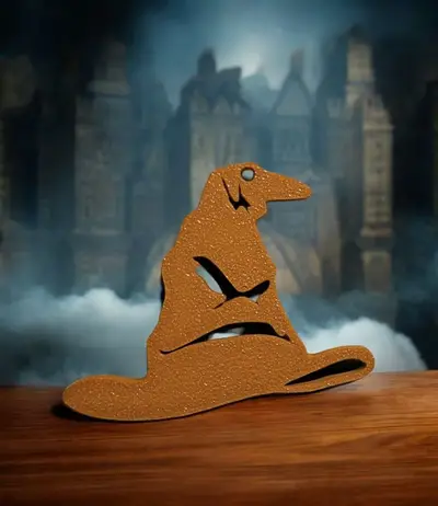 Llavero Harry Potter sombrero seleccionador
