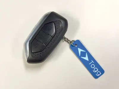 Llavero TOGG | Primer coche eléctrico