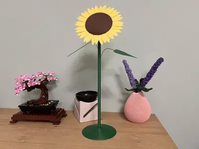 Sunflower DIY - Girasole fai da te