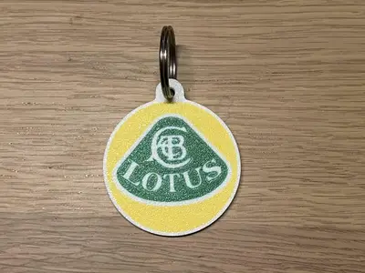 Lotus keychain - Portachiavi Lotus