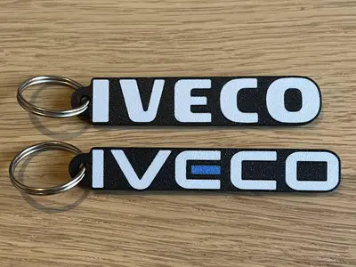 IVECO keychain (new and classic logo)