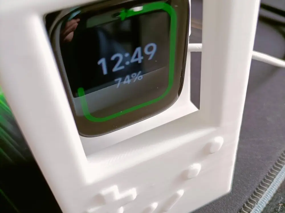 Redmi Watch 3 Active Stand - GameBoy Style