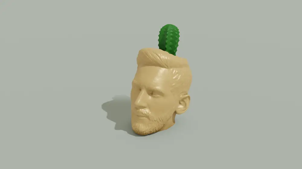 Messi Pot Plant