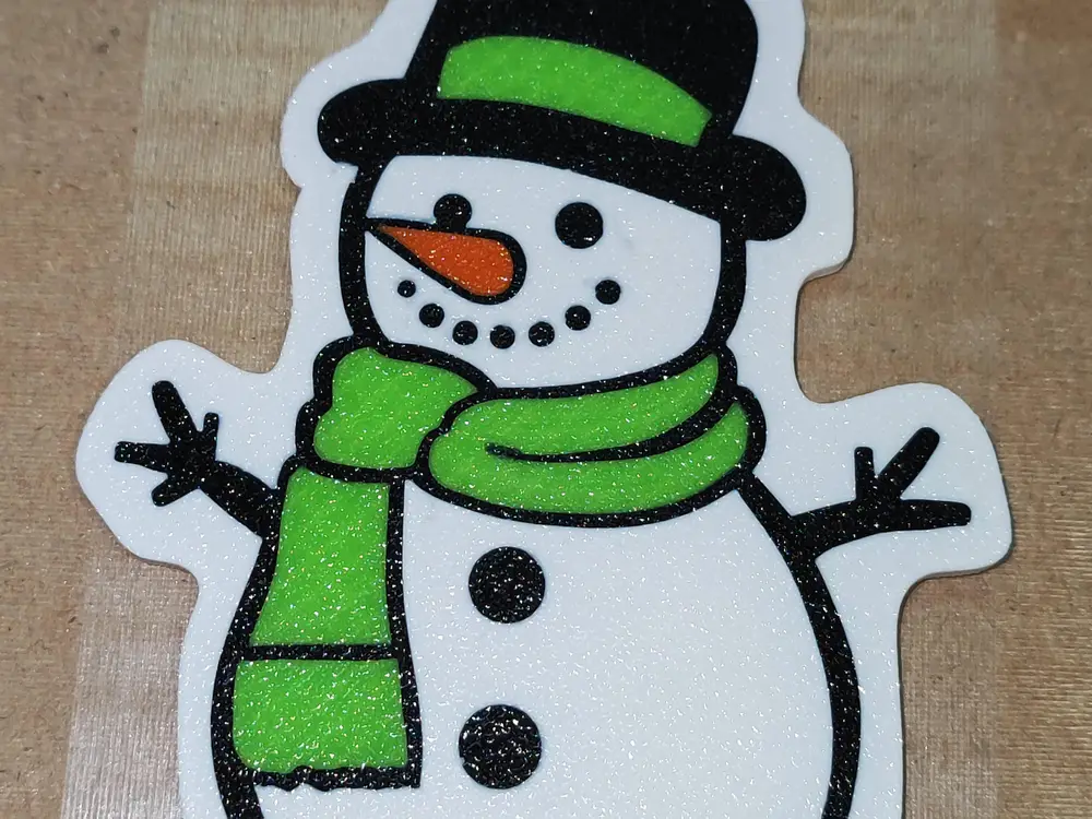 Snowman Smiley