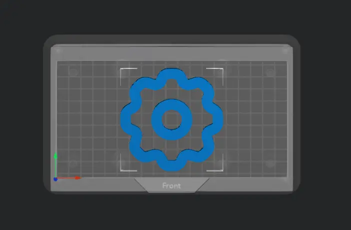 Gear icon