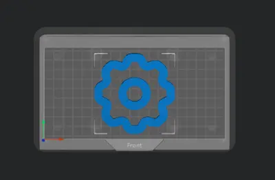 Gear icon