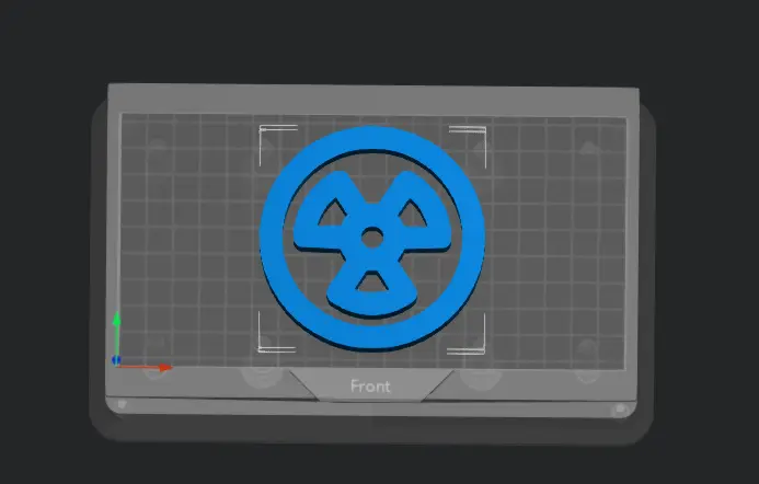 Radiation icon