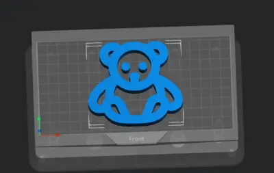 Teddy bear icon