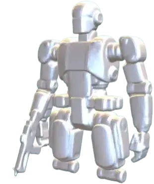 Thanky Robo Soldier