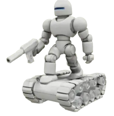 Thanky Tank Soldier