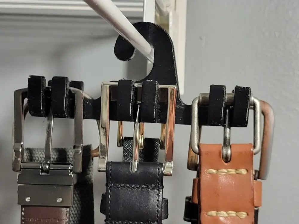 Belt Organizer Hook
