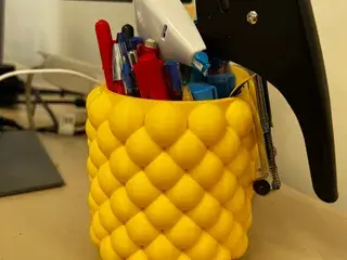 bubble vase