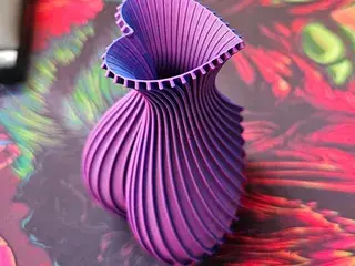 heart shaped vase