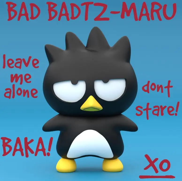 Bad Badzt-Maru バッドばつ丸