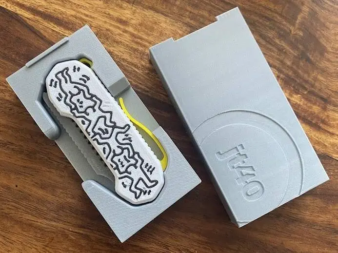 FOLDX - Foldable Multi-Tool - Keith Haring Shell