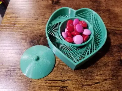 Heart Strings Valentine