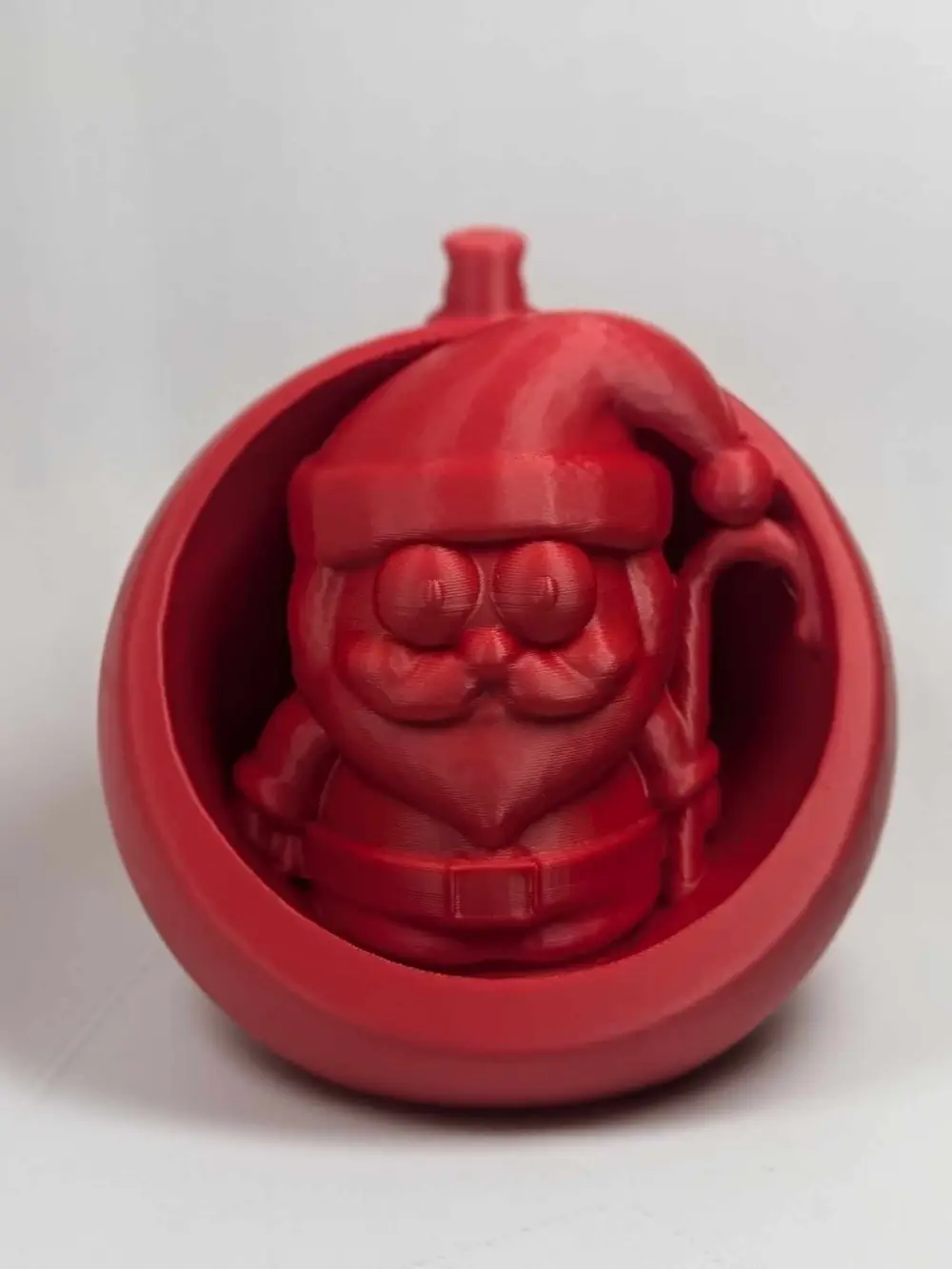Santa Ornament