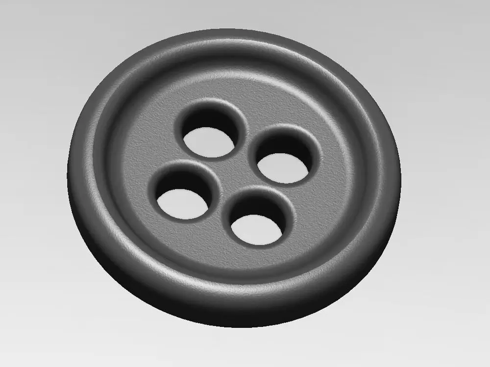圆形衣服纽扣（Round Clothes Buttons）