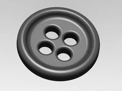 圆形衣服纽扣（Round Clothes Buttons）