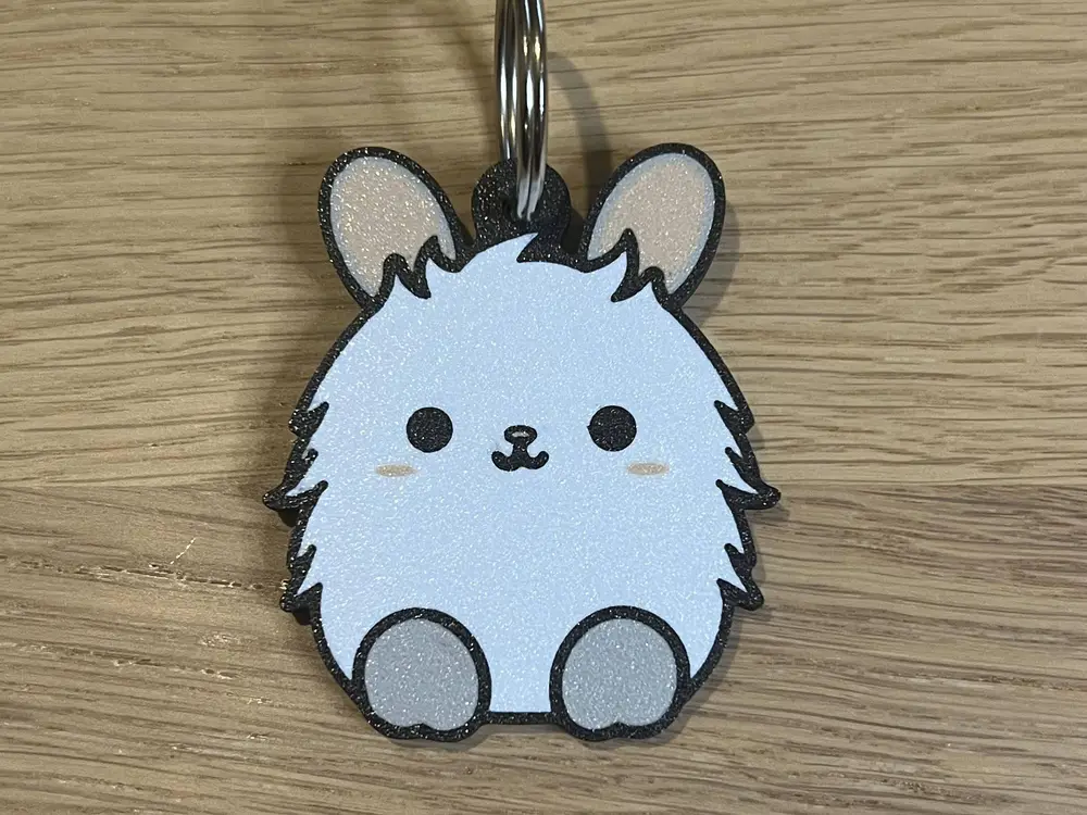 Cute little Bunny keychain