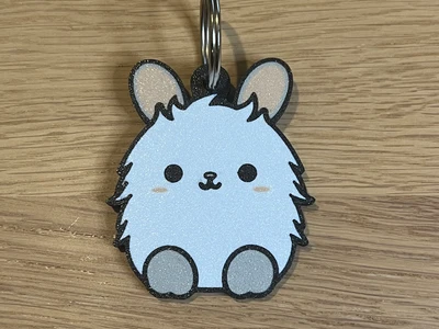Cute little Bunny keychain