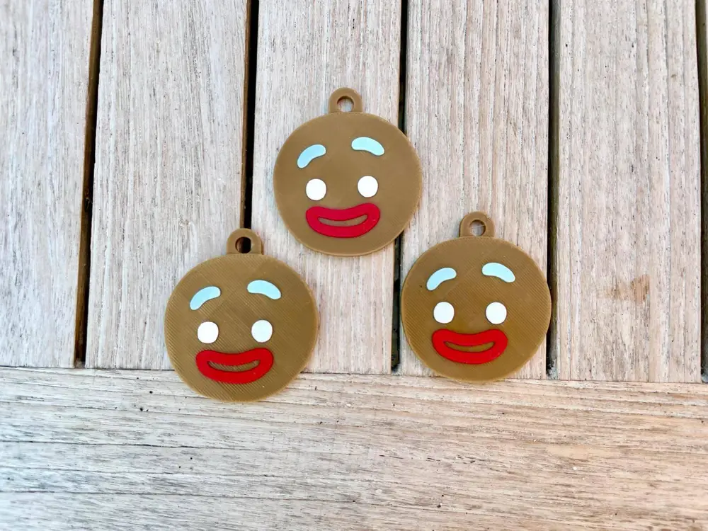 Gingy from Shrek Gingerbread Man Keychain