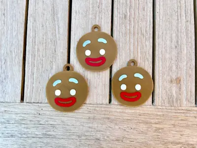 Gingy from Shrek Gingerbread Man Keychain