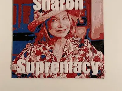 Agatha all along: Sharon Supremacy Hueforge
