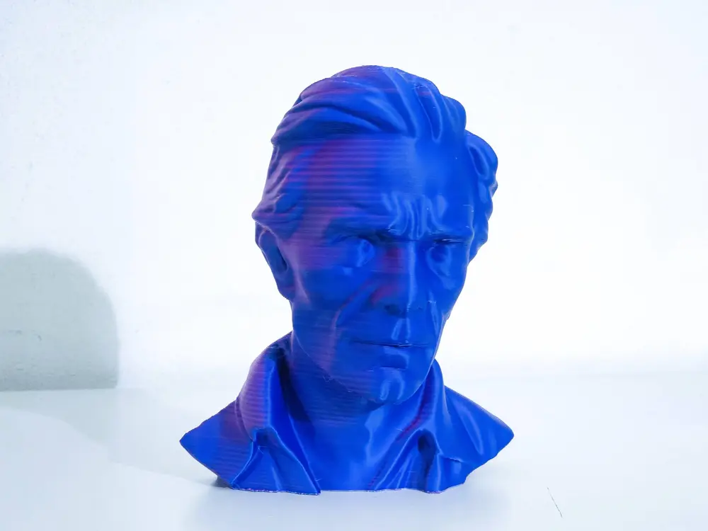 Pier Paolo Pasolini bust