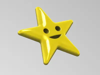 五角星衣服纽扣（Pentagram Clothes Buttons）