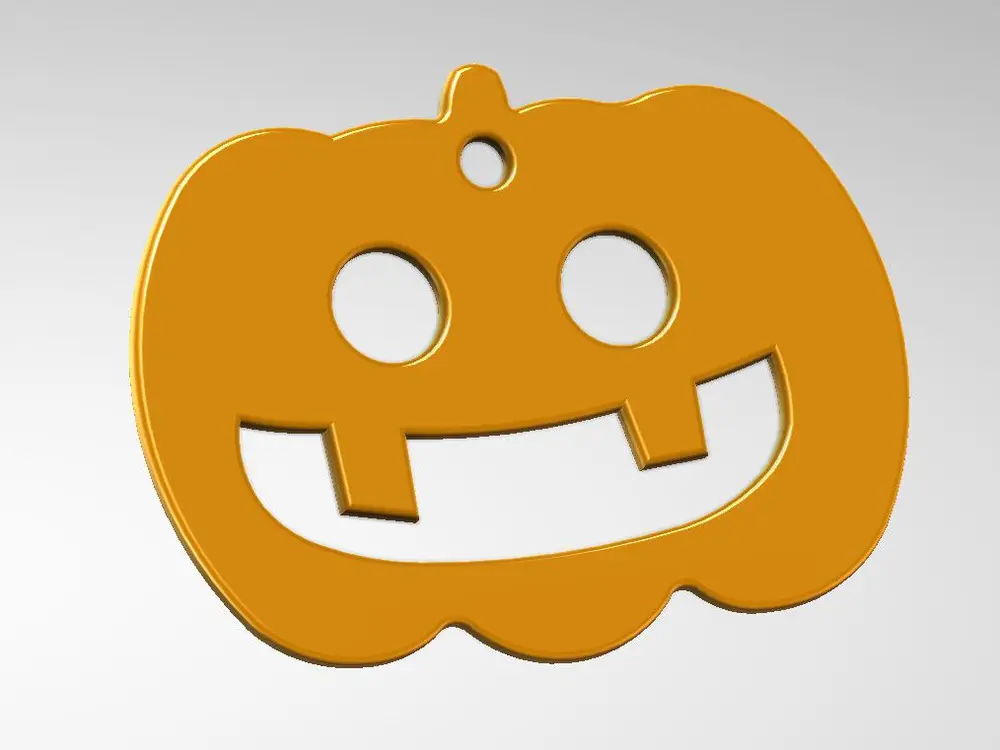万圣节南瓜灯挂件/自行车挂件（Halloween Pumpkin Light Pendant/Bicycle Pendant）