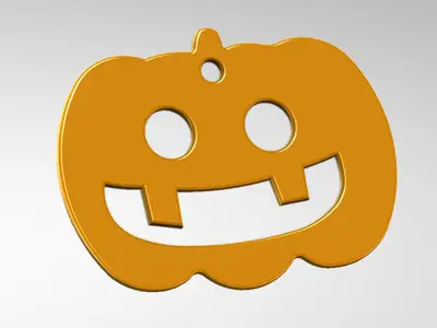 万圣节南瓜灯挂件/自行车挂件（Halloween Pumpkin Light Pendant/Bicycle Pendant）